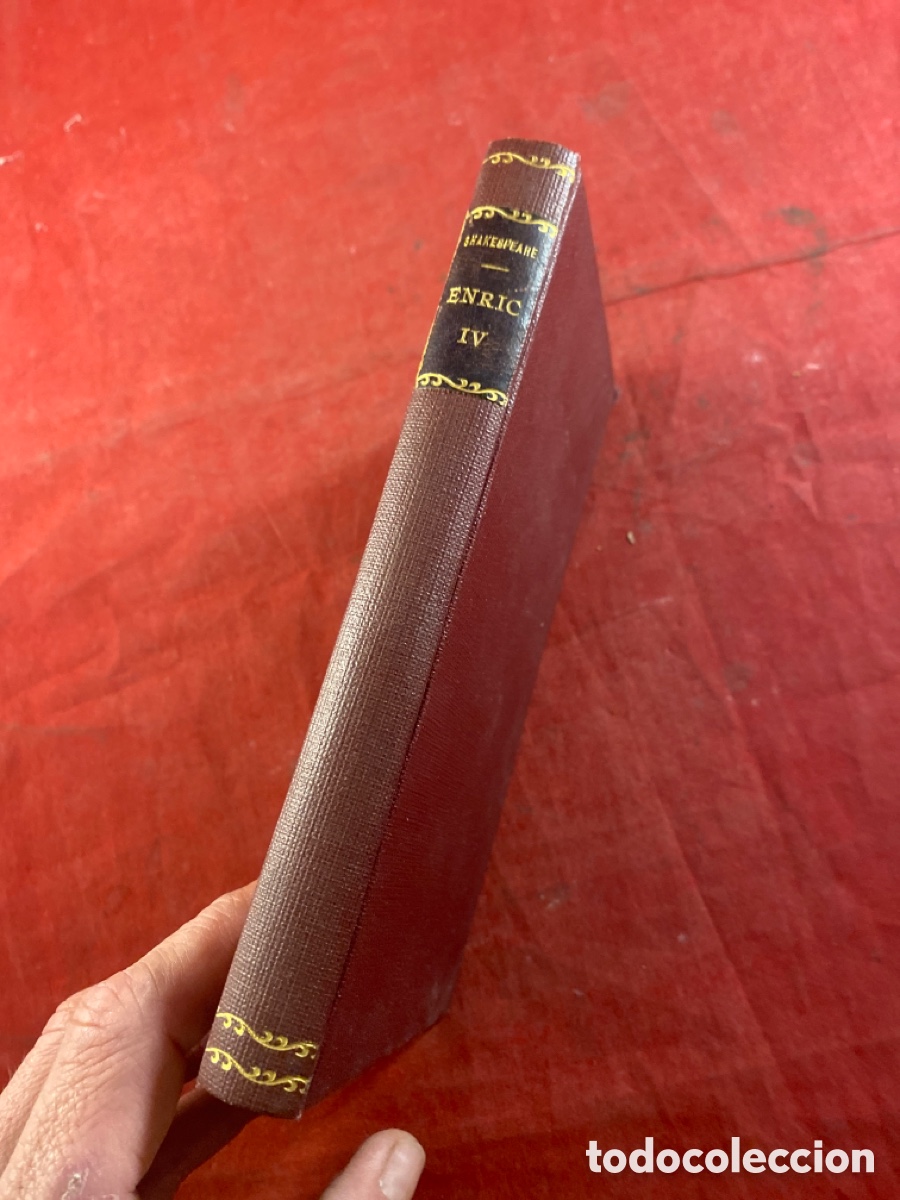 Libros antiguos: ENRIC IV 1907 - Foto 4