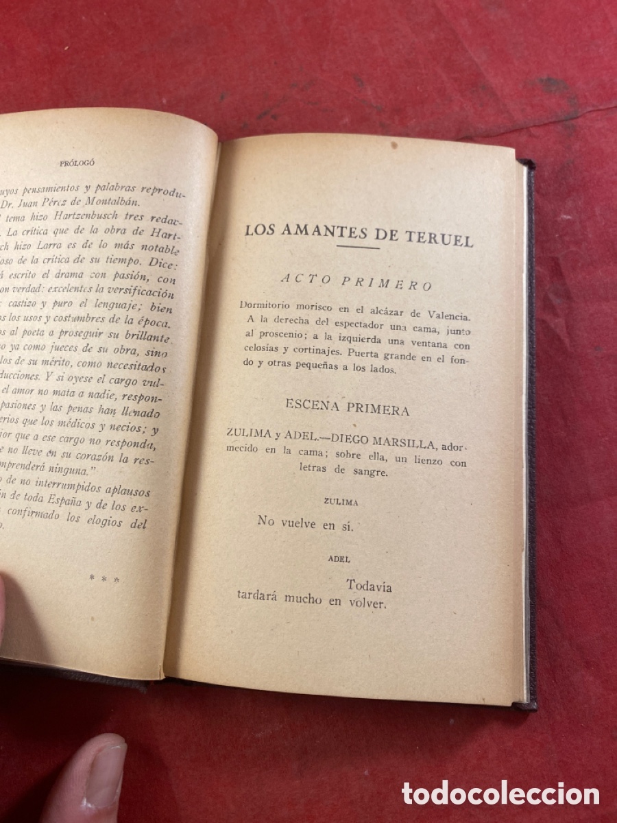 Libros antiguos: LOS AMANTES DE TERUEL - Foto 3