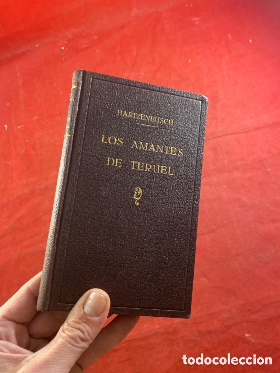 Libros antiguos: LOS AMANTES DE TERUEL - Foto 4