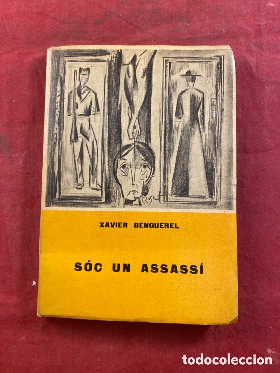 Libros antiguos: SOC UN ASSASSI - Foto 1