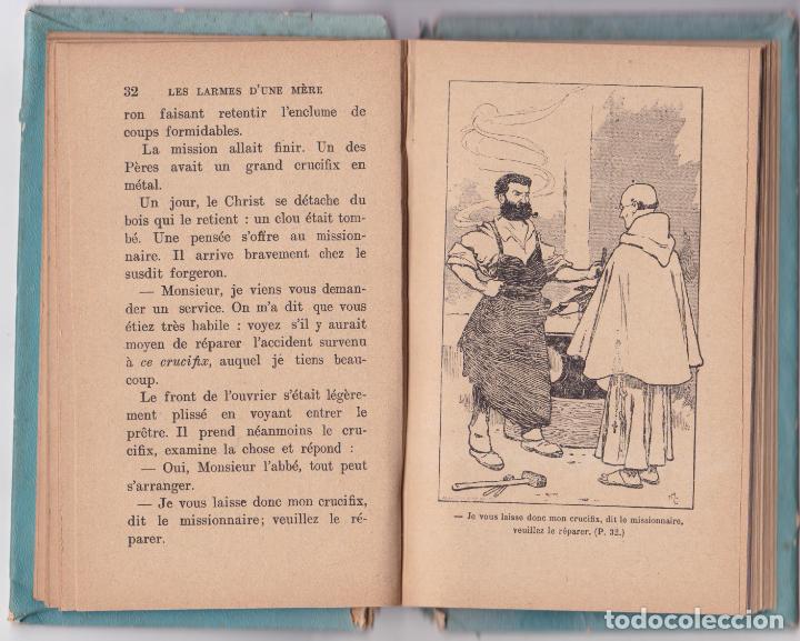 Libros antiguos: LES LARMES DUNE M&Egrave;RE PAR BELLEFORME-RAMI&Egrave;RE &ndash; 1907 - Foto 3