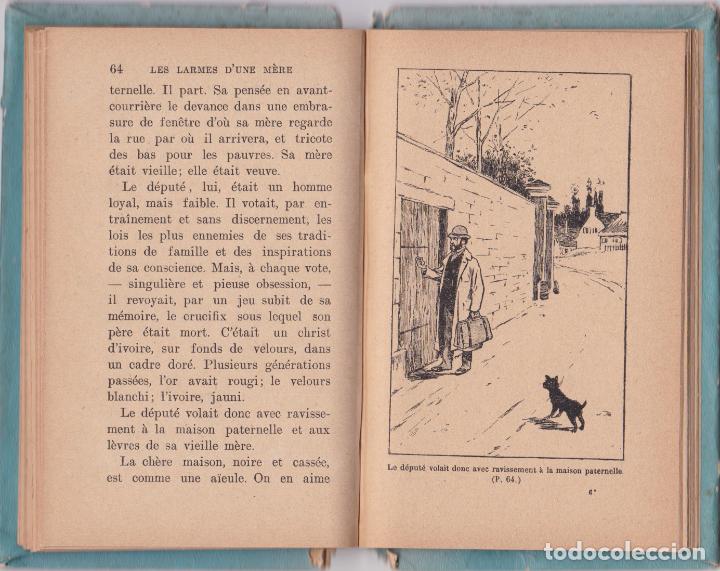 Libros antiguos: LES LARMES DUNE M&Egrave;RE PAR BELLEFORME-RAMI&Egrave;RE &ndash; 1907 - Foto 4