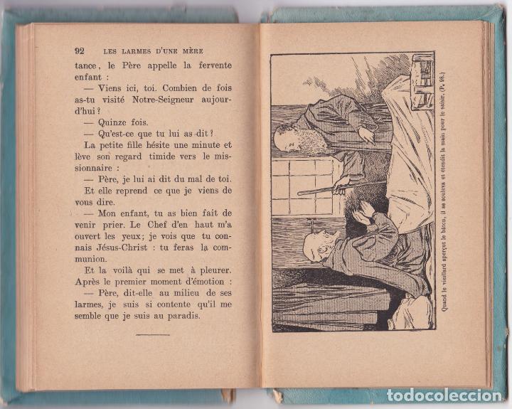 Libros antiguos: LES LARMES DUNE M&Egrave;RE PAR BELLEFORME-RAMI&Egrave;RE &ndash; 1907 - Foto 5