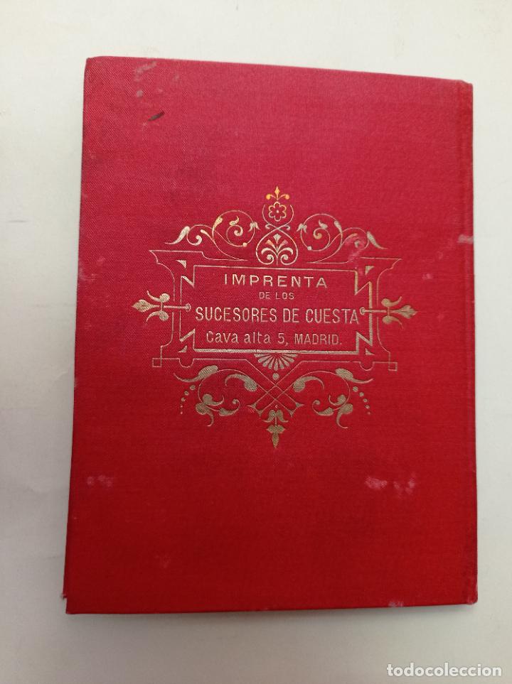 Libros antiguos: Almanaque y gu&iacute;a matritense. A&ntilde;o de 1892 - Foto 2
