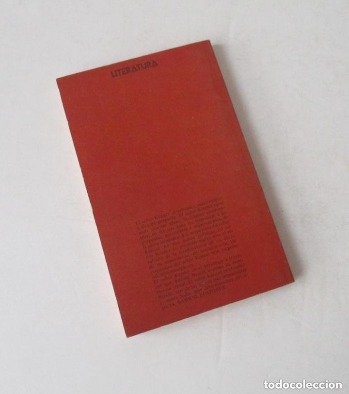 Libros antiguos: HISTORIAS DEL SE&Ntilde;OR KEUNER - BERTOLD BRECHT - Foto 4