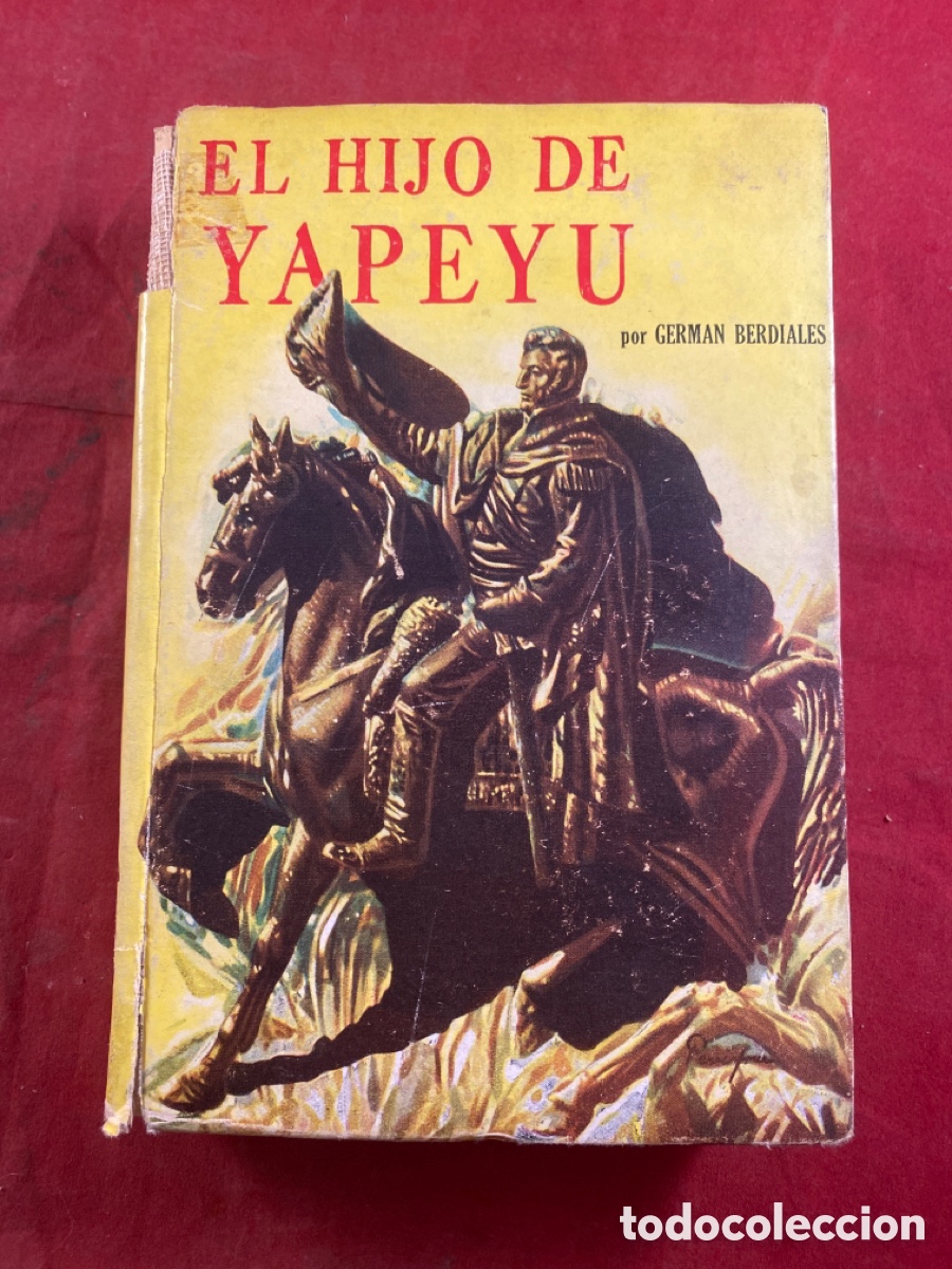 Libros antiguos: EL HIJO DE YAPEYU - Foto 1