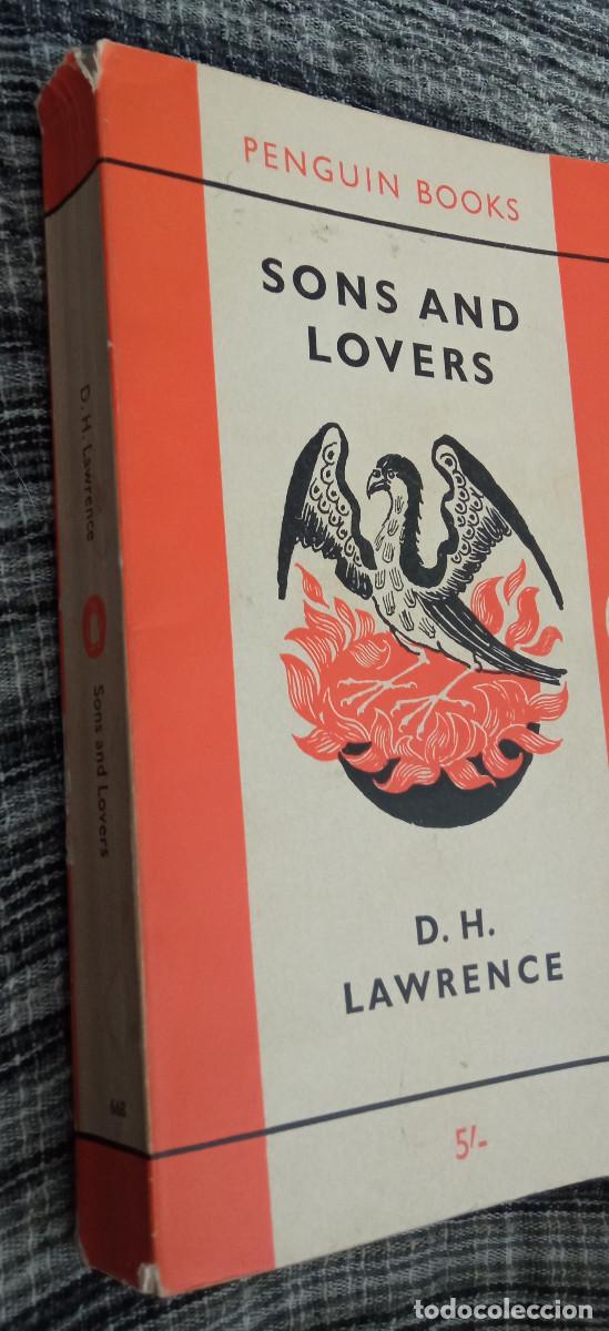 Libros antiguos: Penguin Sons and Lovers antiguo libro. D.H. Lawrence - Foto 4