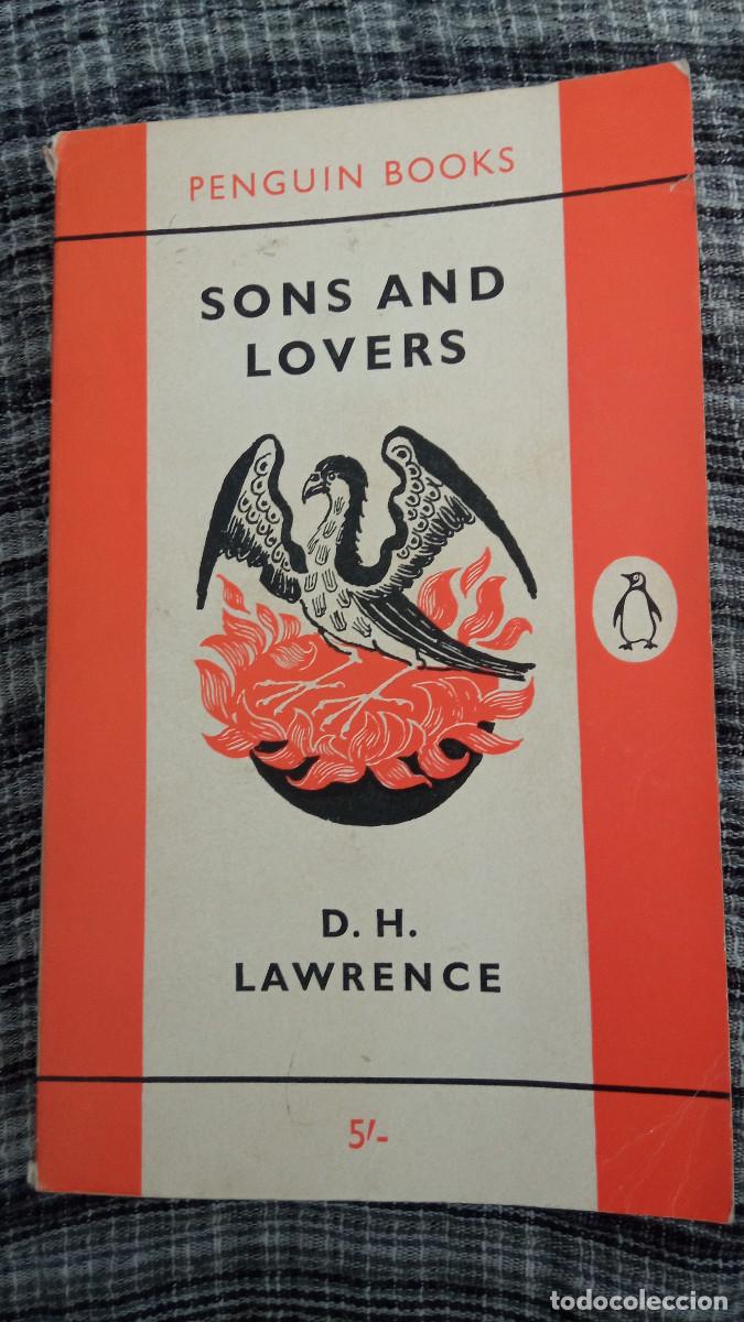 Libros antiguos: Penguin Sons and Lovers antiguo libro. D.H. Lawrence - Foto 1