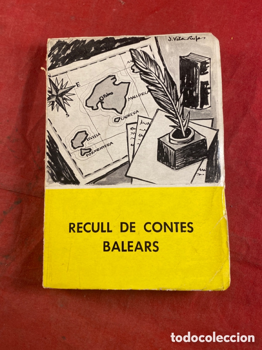 Libros antiguos: RECULL DE CONTES BALEARS - Foto 1