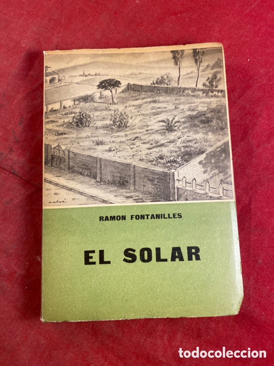 Libros antiguos: EL SOLAR - Foto 1