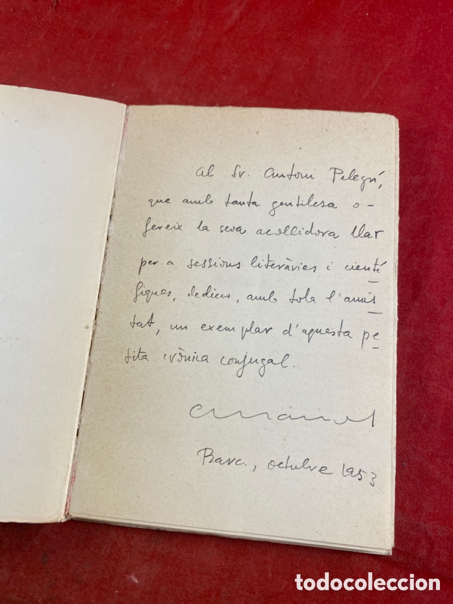 Libros antiguos: ANNA - Foto 2