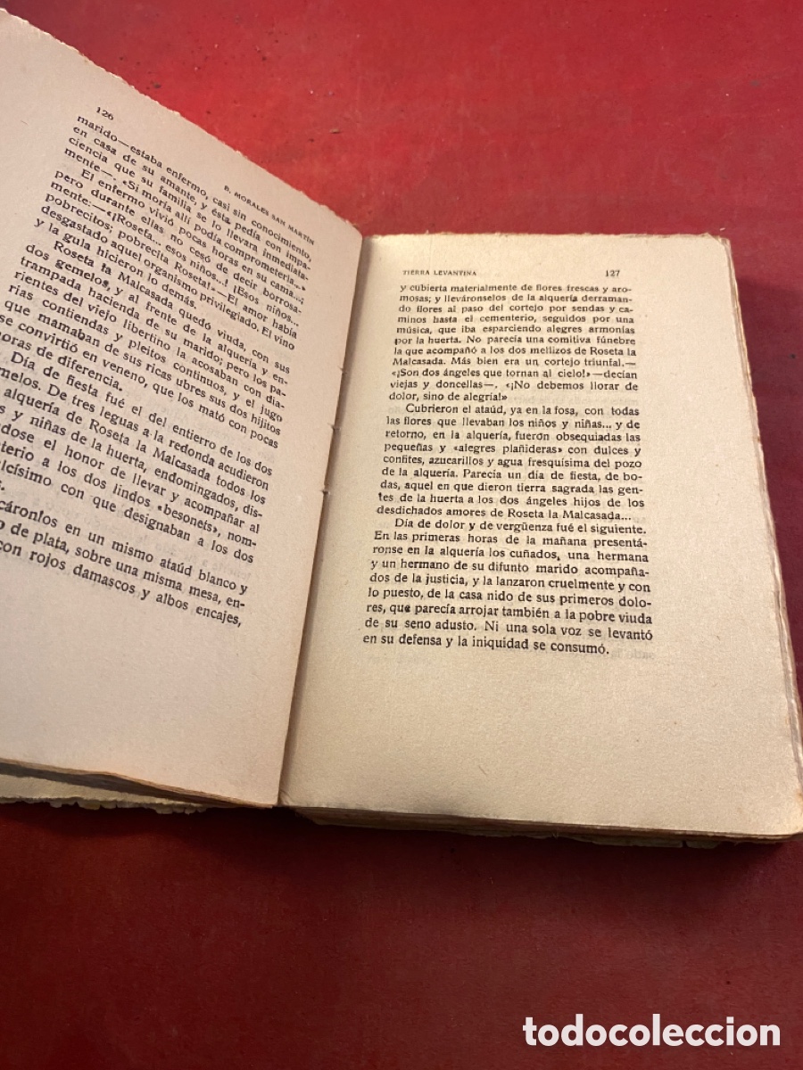 Libros antiguos: TIERRA LEVANTINA - Foto 3