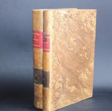 Libros antiguos: 1848 / LA GUERRA EN NAVARRA Y PROVINCIAS VASCONGADAS / M.F.M. DE VARGAS / 2 TOMOS