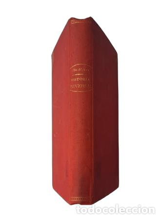 Libros antiguos: COMPENDIO DE HISTORIA UNIVERSAL.- Ibo Alfaro, Manuel (1881) - Foto 1