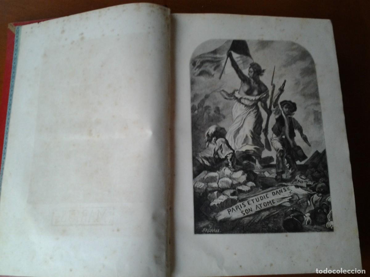 Libros antiguos: LES MISERABLES, de VICTOR HUGO (3&ordf; y 4&ordf; PARTE) - Foto 4