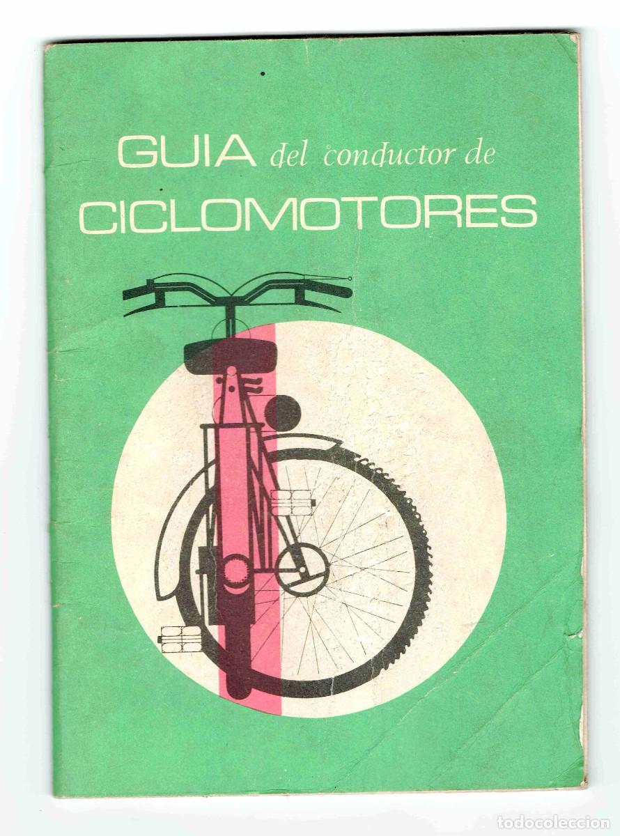 Libros antiguos: Gu&iacute;a del conductor de ciclomotores. - Foto 1