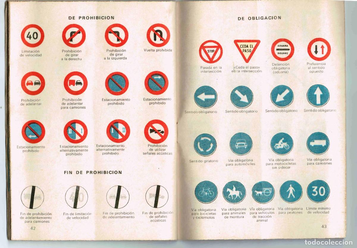 Libros antiguos: Gu&iacute;a del conductor de ciclomotores. - Foto 2