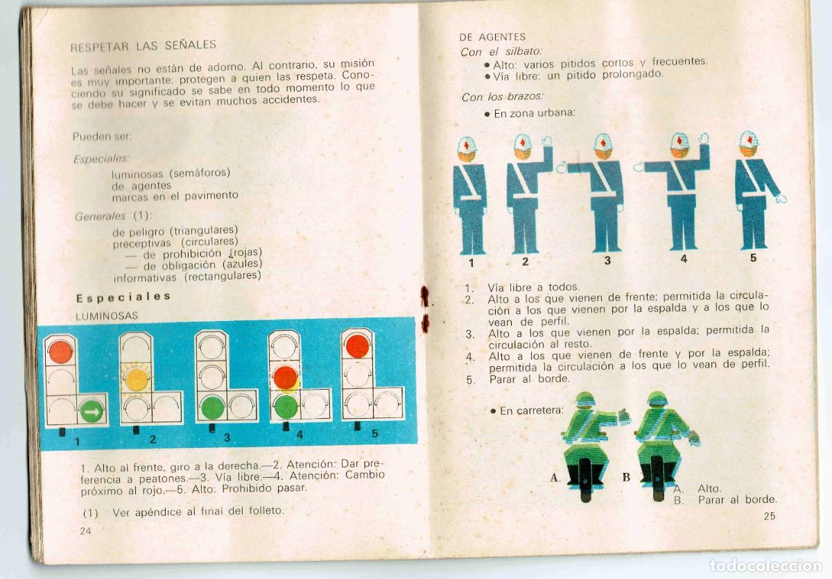 Libros antiguos: Gu&iacute;a del conductor de ciclomotores. - Foto 3