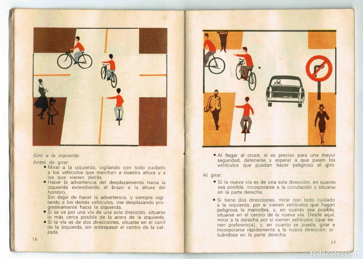 Libros antiguos: Gu&iacute;a del conductor de ciclomotores. - Foto 5