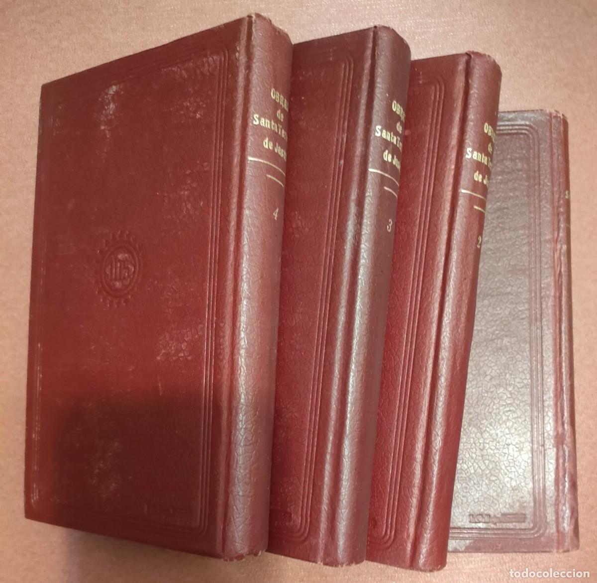 Libros antiguos: Obras de santa Teresa de Jes&uacute;s. 1916 - Foto 1