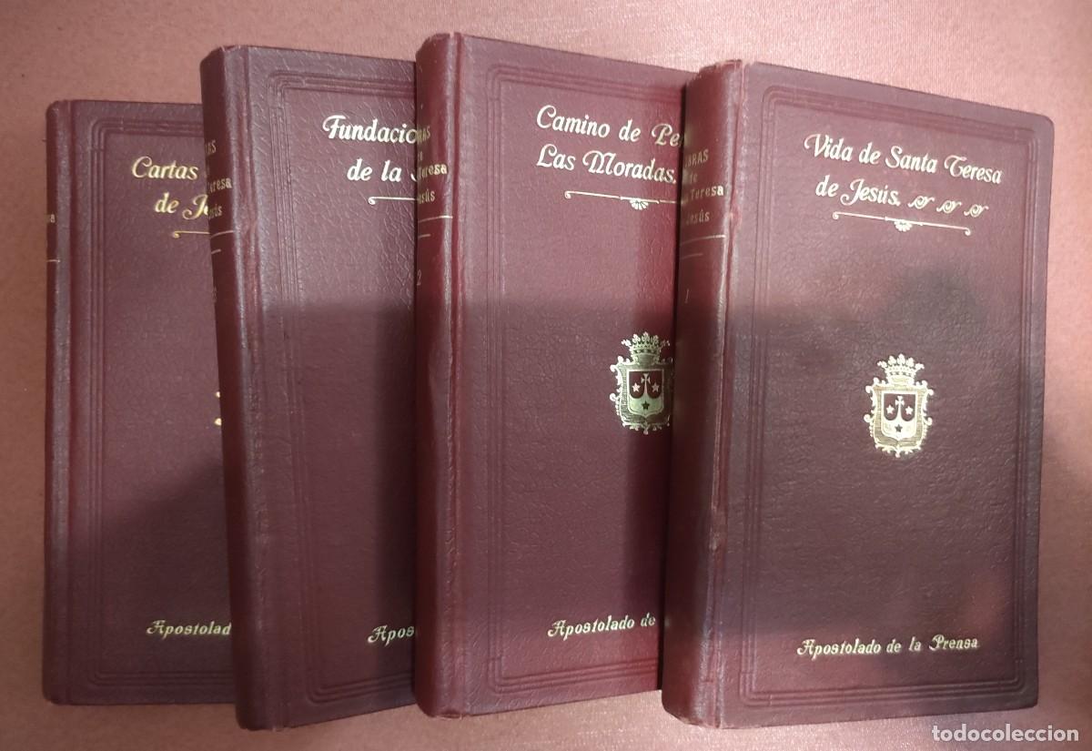 Libros antiguos: Obras de santa Teresa de Jes&uacute;s. 1916 - Foto 2