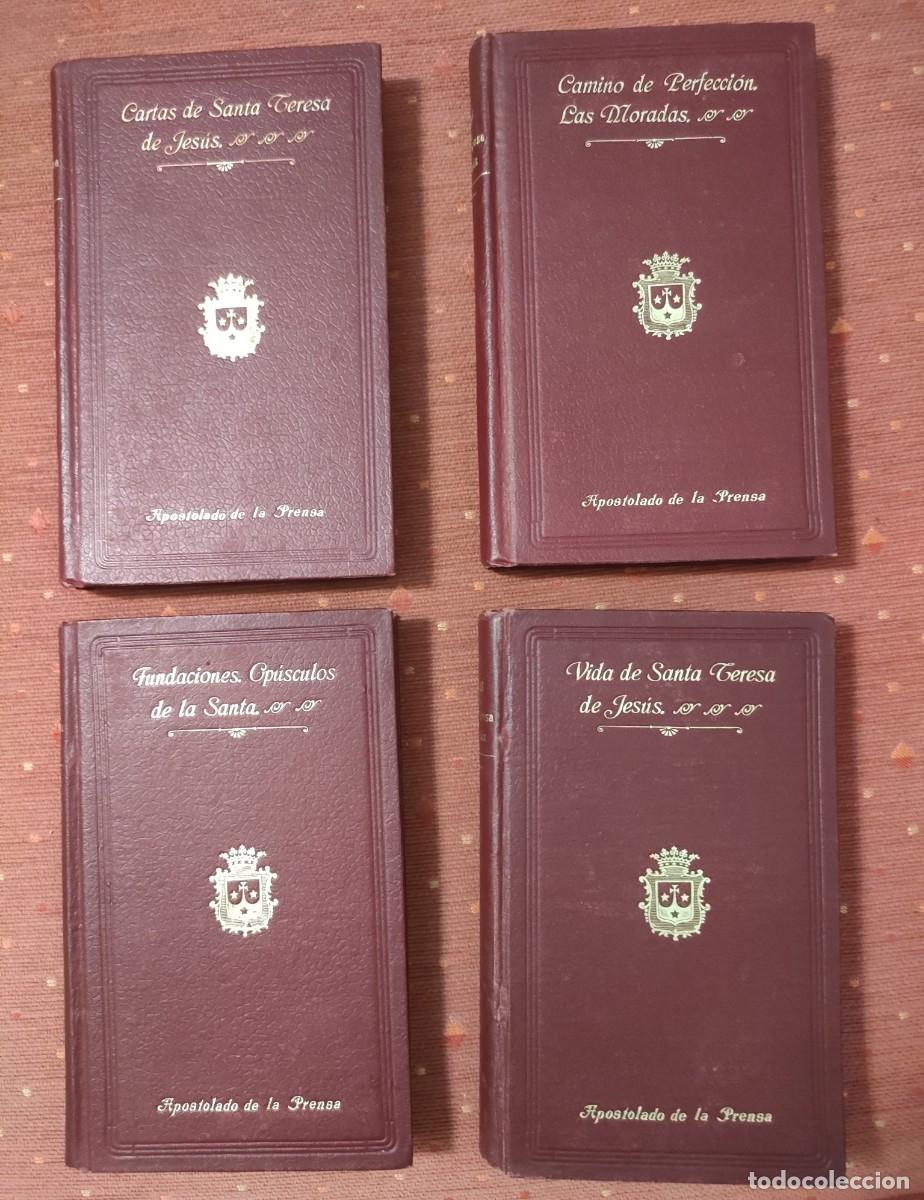 Libros antiguos: Obras de santa Teresa de Jes&uacute;s. 1916 - Foto 4