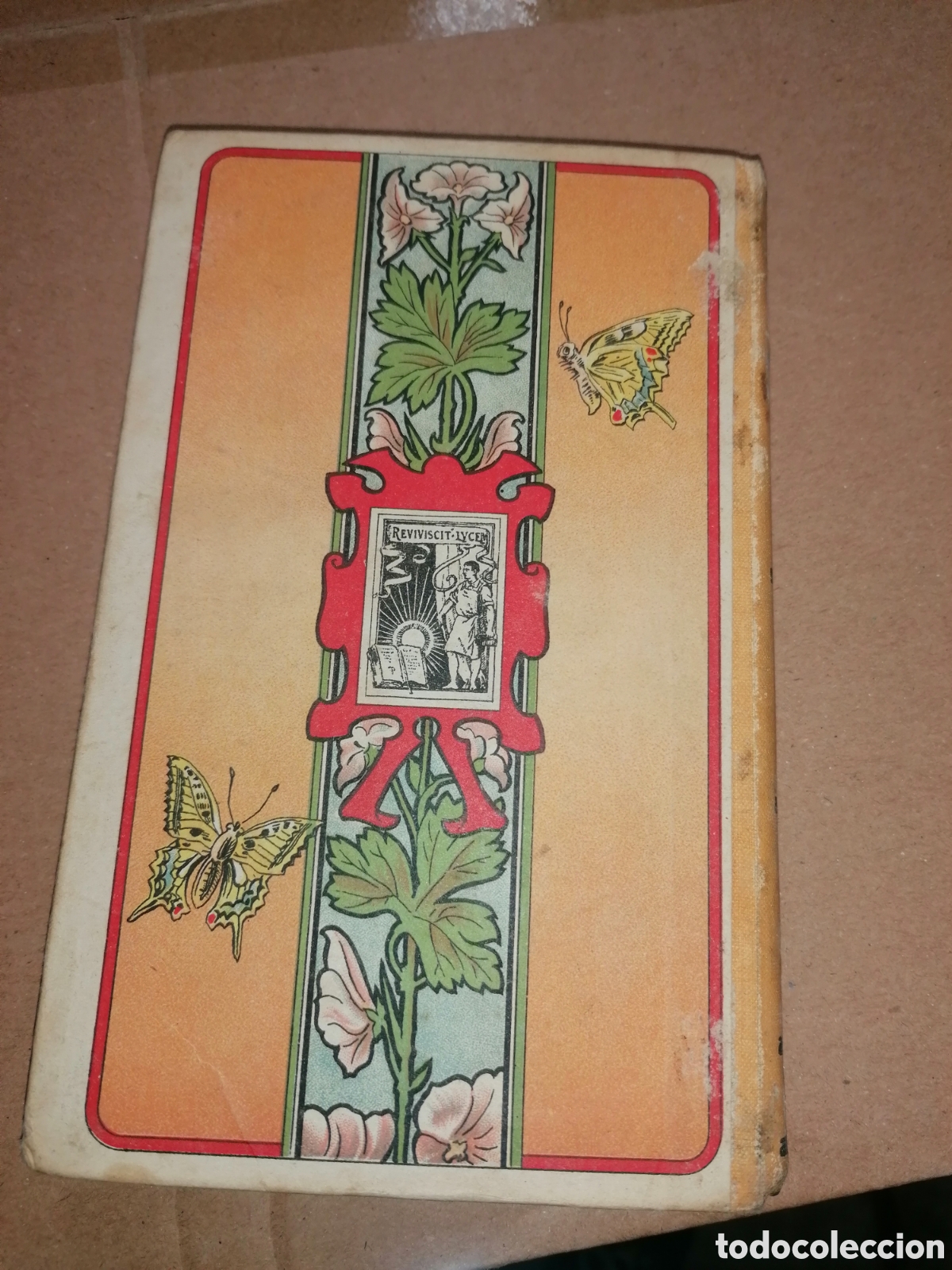 Libros antiguos: Antiguo libro flora - Foto 2