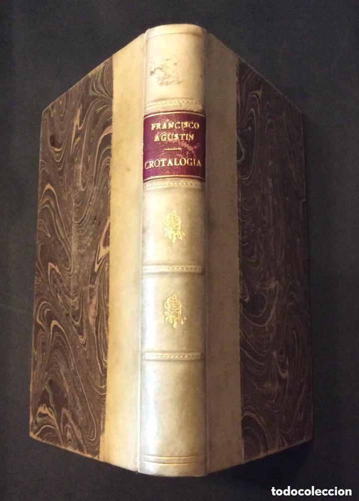 Libros antiguos: CROTALOG&Iacute;A O CIENCIA DE LAS CASTA&Ntilde;UELAS - Foto 1