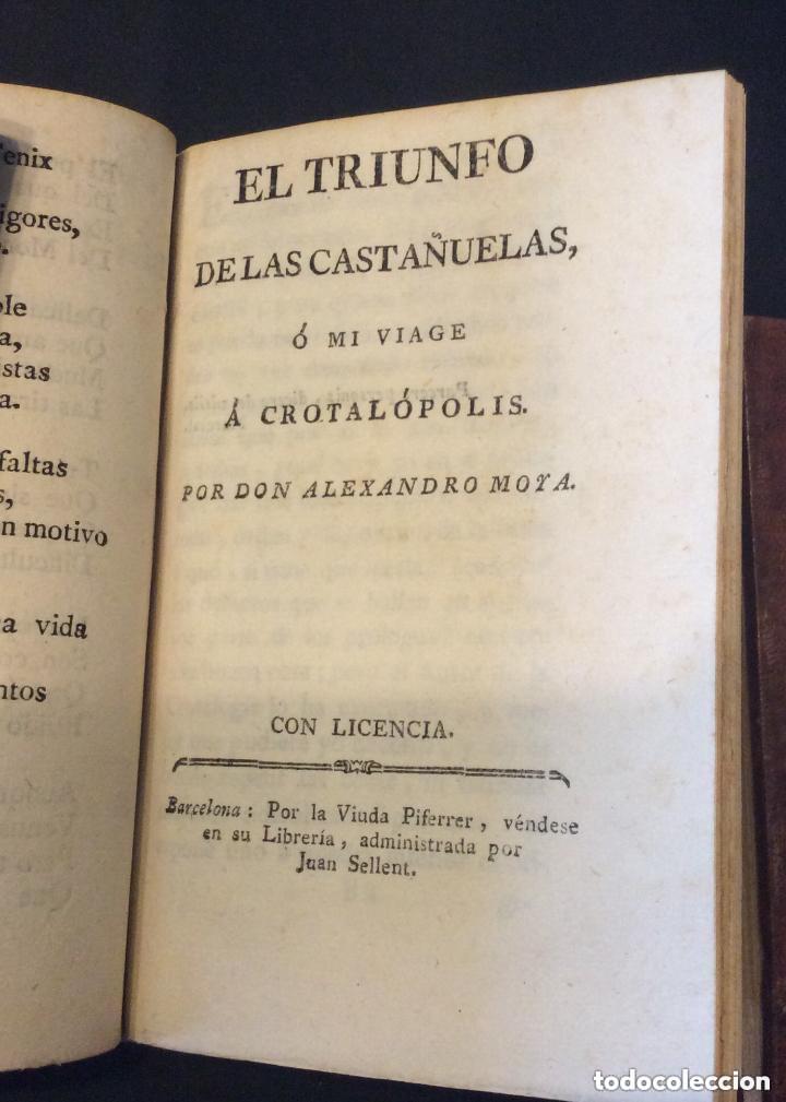Libros antiguos: CROTALOG&Iacute;A O CIENCIA DE LAS CASTA&Ntilde;UELAS - Foto 2