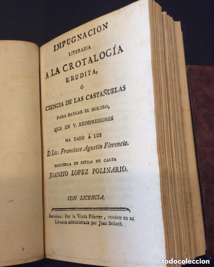Libros antiguos: CROTALOG&Iacute;A O CIENCIA DE LAS CASTA&Ntilde;UELAS - Foto 3