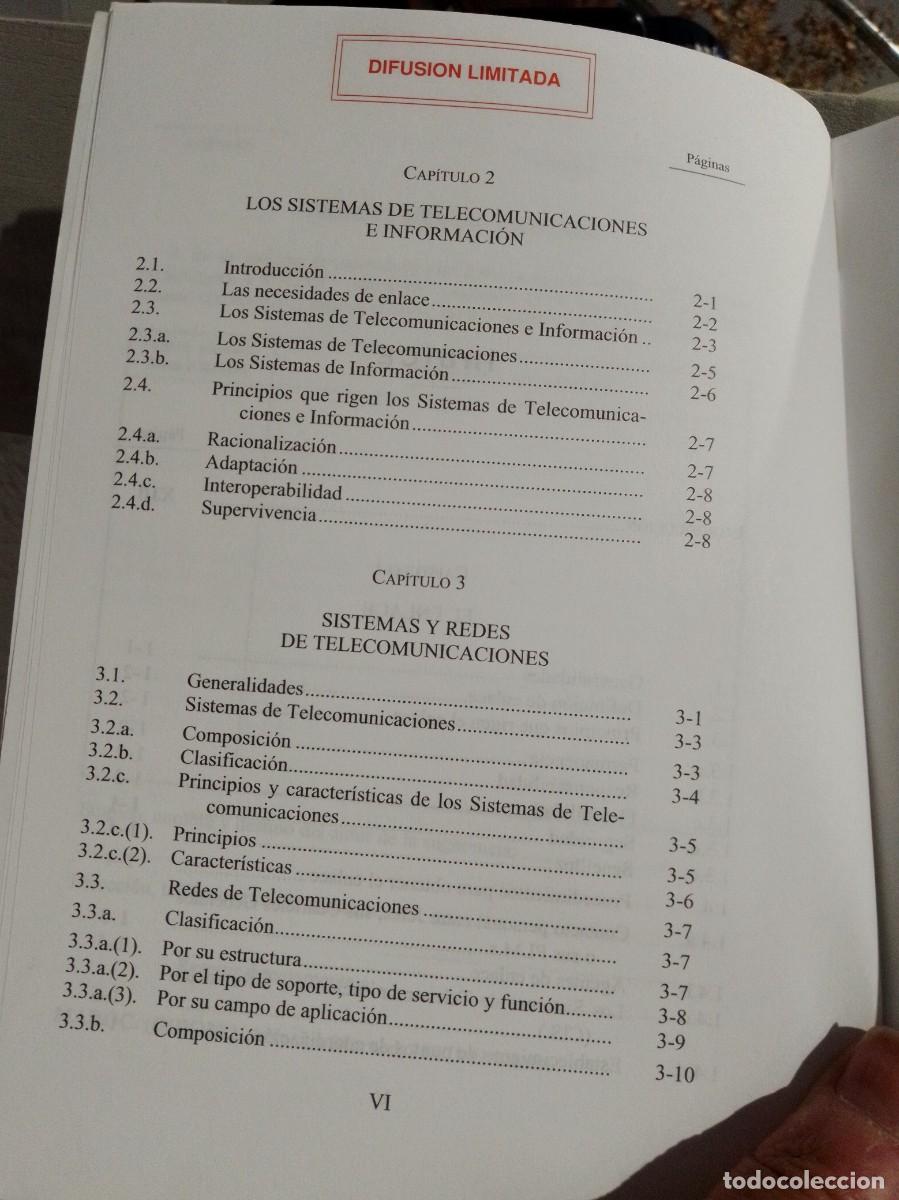 Libros antiguos: MANUAL DEL EJERCITO SOBRE TELECOMUNICACIONES - Foto 3