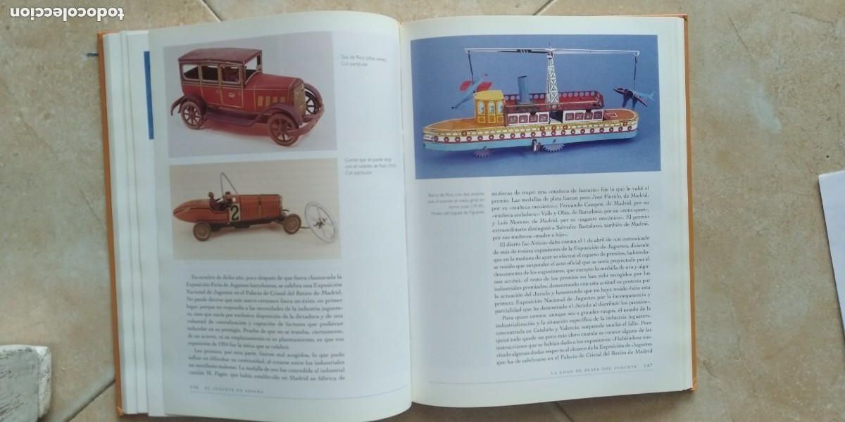 Libros antiguos: LIBRO EL JUGUETE EN ESPA&Ntilde;A - Foto 4