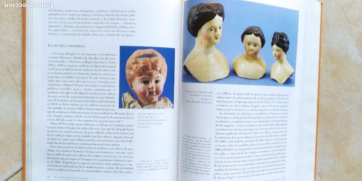Libros antiguos: LIBRO EL JUGUETE EN ESPA&Ntilde;A - Foto 5