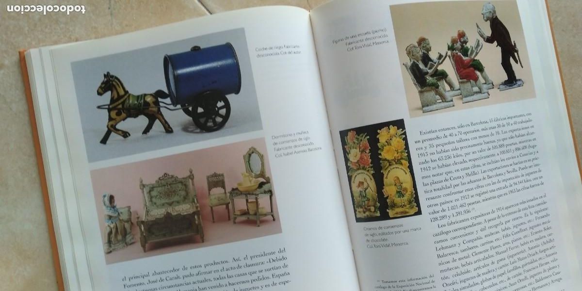 Libros antiguos: LIBRO EL JUGUETE EN ESPA&Ntilde;A - Foto 10