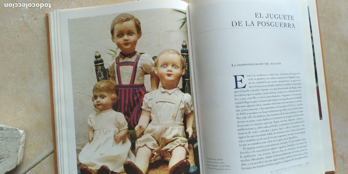 Libros antiguos: LIBRO EL JUGUETE EN ESPA&Ntilde;A - Foto 11