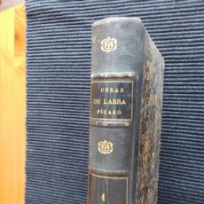 Libros antiguos: OBRAS COMPLETAS DE FIGARO. MARIANO JOSE DE LARRA. TOMO I. 1843.