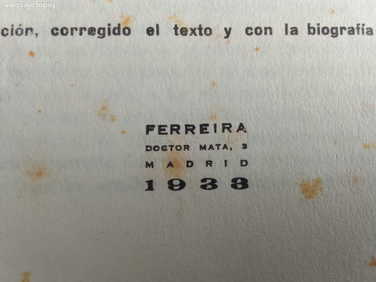 Libros antiguos: CABARRUS. CARTAS. 1932. - Foto 7