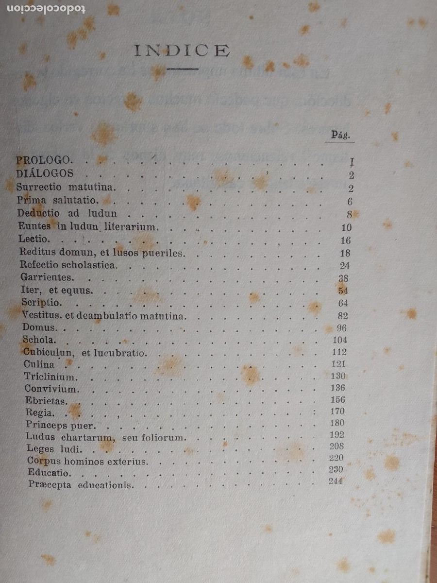 Libros antiguos: LUIS VIVES. DIALOGOS. 1928. - Foto 9