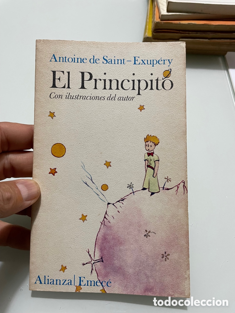 El Principito. Antoine de Saint-Exupéry. 