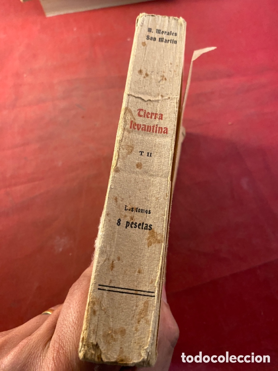 Libros antiguos: TIERRA LEVANTINA 1920 - Foto 2