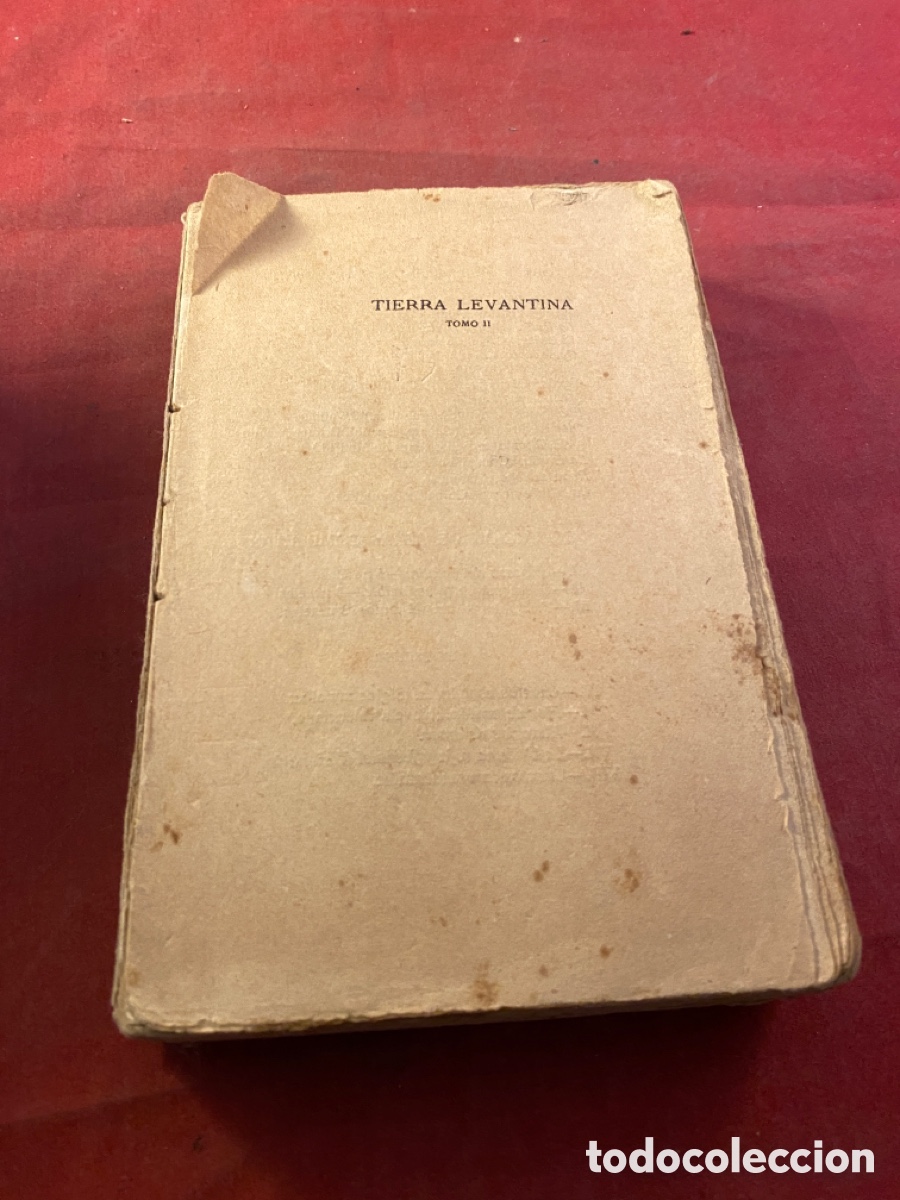 Libros antiguos: TIERRA LEVANTINA 1920 - Foto 1
