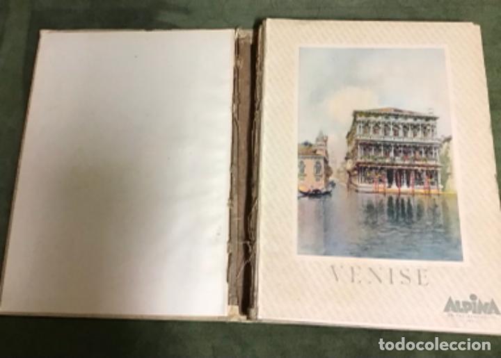 Libros antiguos: VENISE, ALPINA PAR&Iacute;S - Foto 4