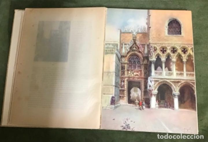 Libros antiguos: VENISE, ALPINA PAR&Iacute;S - Foto 6