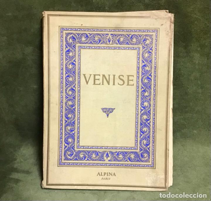 Libros antiguos: VENISE, ALPINA PAR&Iacute;S - Foto 1