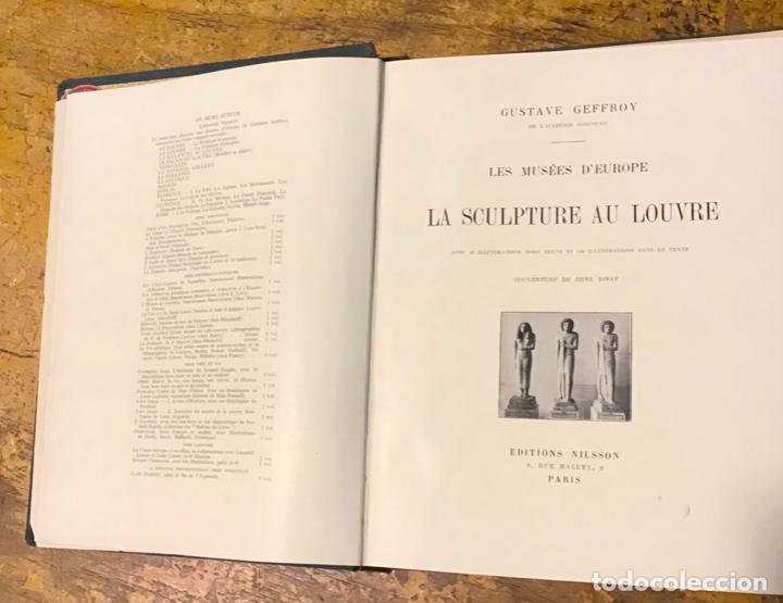 Libros antiguos: LA SCULPTURE AU LOUVRE, GUSTAVE GEFFROY - Foto 5