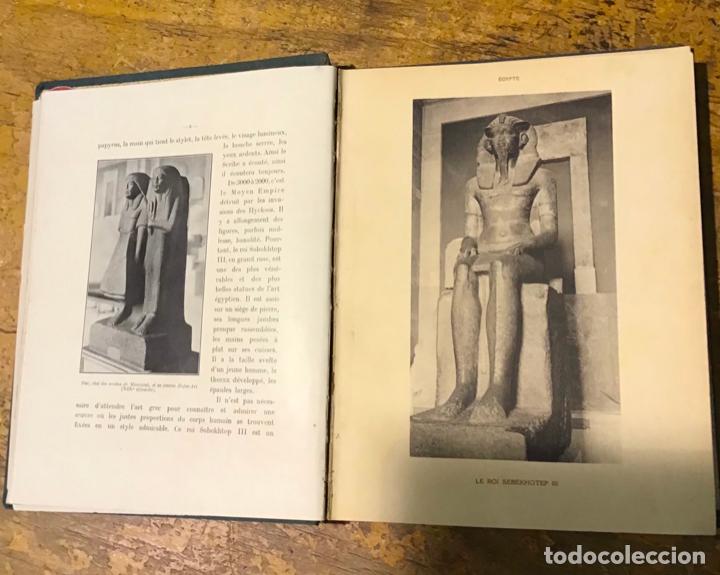Libros antiguos: LA SCULPTURE AU LOUVRE, GUSTAVE GEFFROY - Foto 7
