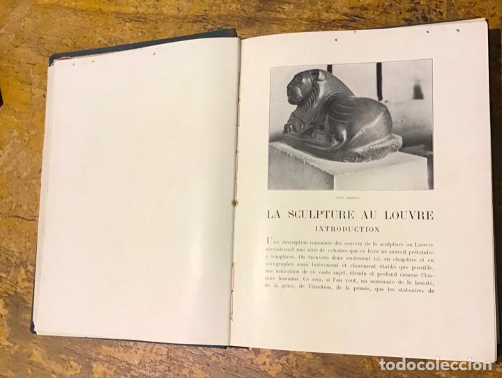 Libros antiguos: LA SCULPTURE AU LOUVRE, GUSTAVE GEFFROY - Foto 8