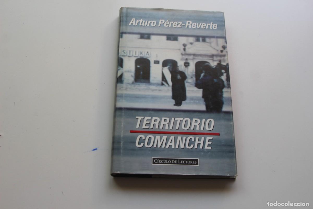 Libros antiguos: TERRITORIO COMANCHE ARTURO PEREZ REVERTE - Foto 1