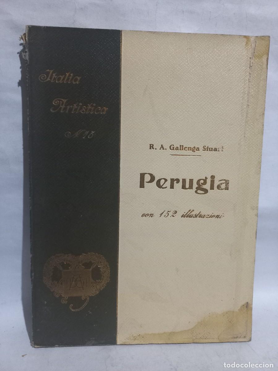 Libros antiguos: R. A. Gallenga Stuart - Perugia - 1929 - Foto 1