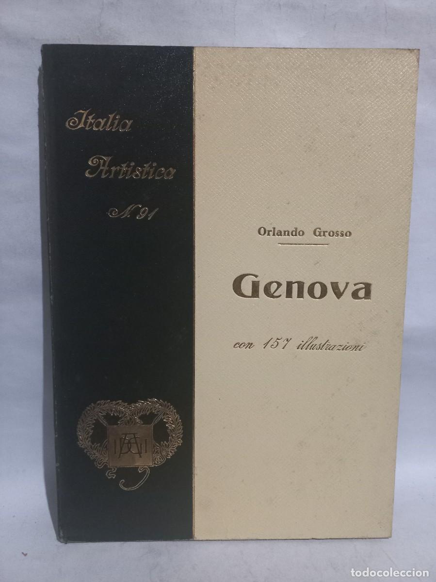 Libros antiguos: Orlando Grosso - Genova - 1926 - Foto 1